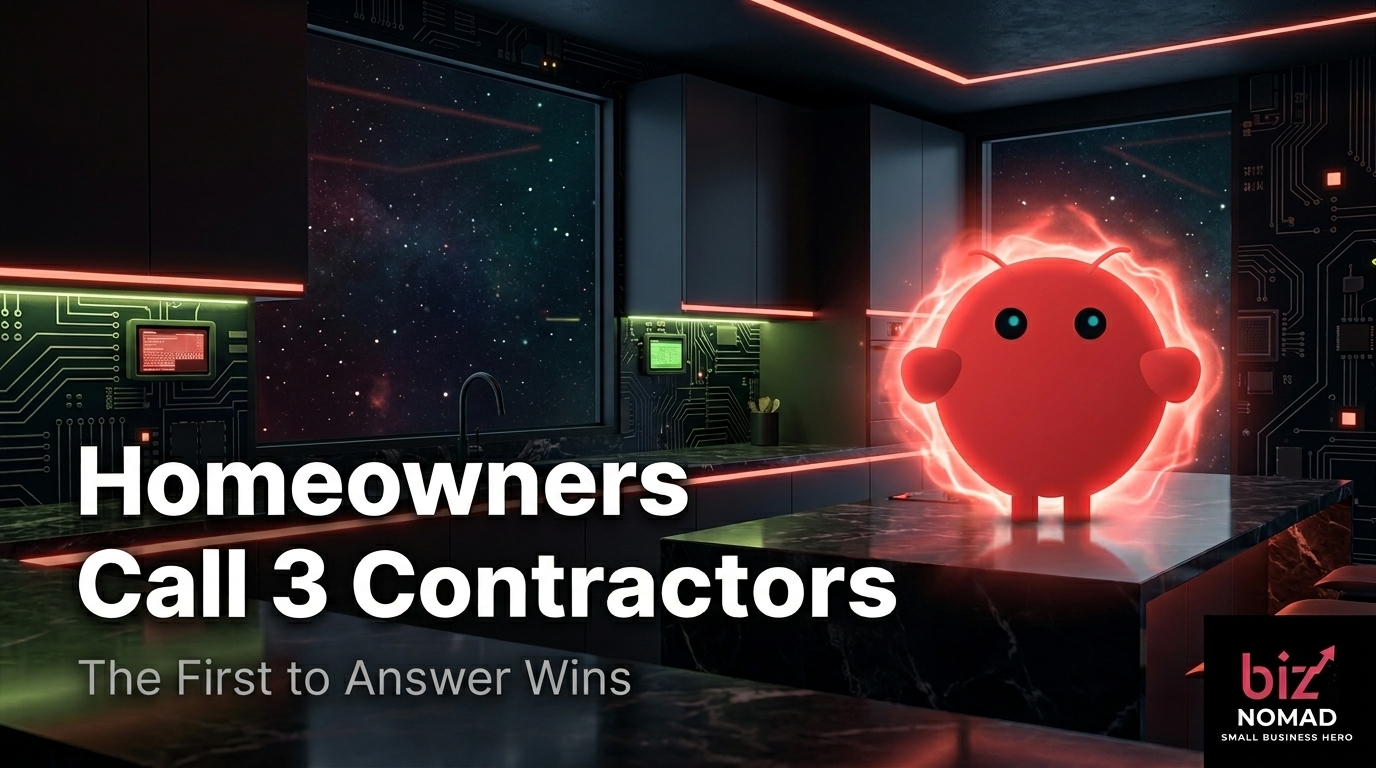 AI-Powered Kitchen Remodeling Agent by Biznomad